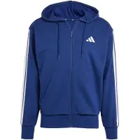 Adidas Sportsweatvest 'Essentials' donkerblauw / wit