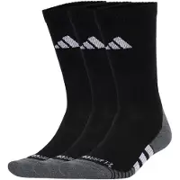 Adidas Sportsokken 'Performance CLIMACOOL Cushioned Crew 3 Pairs' grijs / zwart