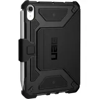 Uag Metropolis Bookcase voor de Apple iPad Mini 7 (2024) / iPad Mini 6 (2021) - Zwart