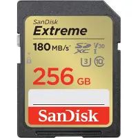 SanDisk SDXC Extreme 256GB 130MB/s