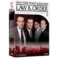 Elephant NEW YORK, POLICE JUDICIAIRE (LAW &AMP; ORDER) S3-FR-BLURAY
