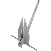 Fortress Fx7 Aluminium Anchor Zilver 1.8 kg