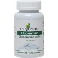Livinggreens Glucosamine chondroitine MSM 120 tabletten