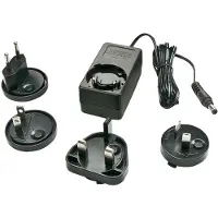 Lindy 73813 AC/DC-inbouwnetvoeding 5 V 3 A 15 W Met adapter voor Europa, Met adapter voor Australië, Met adapter voor Verenigde Staten, Met adapter voor