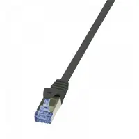 Logilink Professional CQ4113S, PrimeLine patchkabel, Cat. 6A, S/FTP, 20 meter, zwart