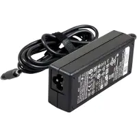 Dell 65 W Zwart (65 W), Voeding voor notebooks, Zwart