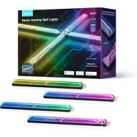 Govee Gaming Wall Lights (4+1) - gaming verlichting - RGBIC - app-bediening - Alexa/Google - Matter compatibel