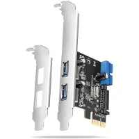 Axagon Pceu232rs 2+2x Usb 5gbps Pcie-kaart