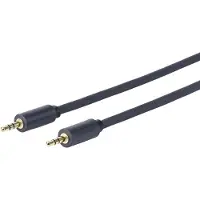 VivoLink 30m 3.5mm - 3.5mm audio kabel Black