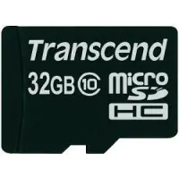 Transcend Premium microSDHC-kaart 32 GB Class 10
