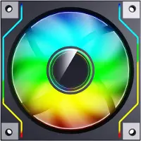 Darkflash Dm20 Ventilator Voor Pc-Consoles, Met Instelbare Koeling