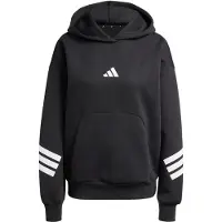 Adidas Sportief sweatshirt 'Future Icons' zwart / wit