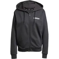 Adidas Sportief sweatvest 'Essentials' zwart / wit