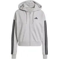 Adidas Sportief sweatshirt 'Essentials' grijs / zwart