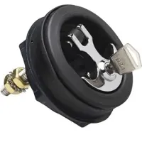 T-h Marine Anchor Handle Lock Zwart