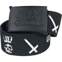 Ozzy Osbourne Riem - Logo - zwart - Maat Standard