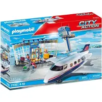 Playmobil Luchthaven met vliegtuig - P-71153