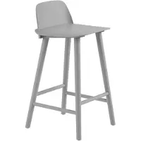 Muuto Nerd Counter Hanglamp Grey | 65 cm