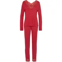 LASCANA Pyjama rood