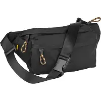 Camel active Buiktasje Terra van gerecycled nylon en volumineus aangebrachte zakken