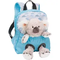 Nici Koala Backpack 21x26 Cm 25 Cm Blauw