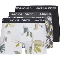 Jack & Jones Jacabstract trunks 3 pack sn dessin