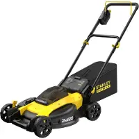 Stanley FATMAX SFMCMW2651M V20 Accu Grasmaaier | 2x 4,0 Ah Accu's | 1x A2 Lader - SFMCMW2651M-QW