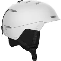 Salomon - Heren skihelmen - Husk White voor Heren - Maat L - Wit
