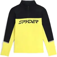 Spyder Skipully Men Speed Fleece Half Zip Acid Yellow-S