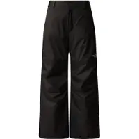The North Face - Kinder skibroeken - Teen Freedom Insulated Bib TNF Black voor Unisex - Kindermaat S - Zwart