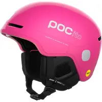 POC - Kinder skihelmen - POCito Obex MIPS Fluorescent Pink voor Unisex - Kindermaat M/L - Roze