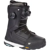 K2 Snowboard - Dames snowboardschoenen - Format Black voor Dames - Maat 40,5 - Zwart