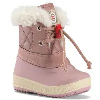 Olang Snowboots roze Imitatieleer Maat 20