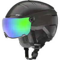 Atomic Savor GT Amid Visor HD, ski helm met vizier, zwart