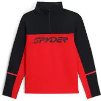 Spyder Speed Fleece 1/3 Zip Skipully heren Rood L