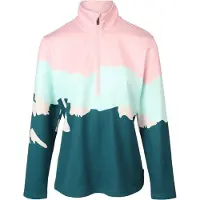 Brunotti Yukon Dames Fleece - Groen - M