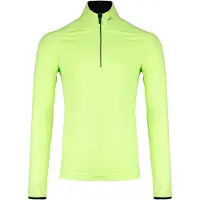 Kjus Skipully Men Feel Midlayer Half-Zip Limelight/Black-Maat 52