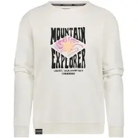 Poederbaas Trui Women Arty Sweater Off White-M