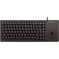 Cherry G84-5400LUMES, USB, bekabeld, voor PC/server, zwart, met certificeringen: cURus, c-tick, VCCI, CE, FCC, VDE, BSMI, kabellengte: 2,5 meter