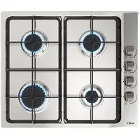 Teka Easy E/60.3 40 Gaskookplaat 60 Cm 4 Branders