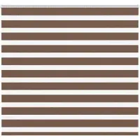 vidaXL Plissé rolgordijn 40x200 cm stofbreedte 39,4 cm polyester