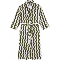 OAS Badjas Forest Waver Long Robe Multi Unisex-S/M
