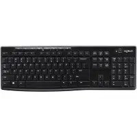 Logitech Wireless Keyboard K270 - US-INTL-Layout