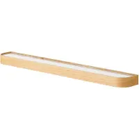 Audo Copenhagen Epoch Schap 150 Cm Naturel / Fog - Wandplanken Eiken Natural Oak - 71005-002285