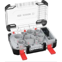 Bosch Accesorios PRO Multi Material PC Plus Lochsägen-Set 11-tlg. - 2608594430