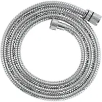 GROHE VitalioFlex Metalen doucheslang - 175cm - chroom - 22100000