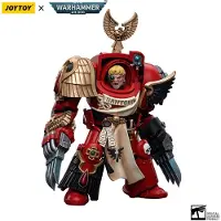 Joy toy Warhammer 40k Actiefiguur 1/18 Blood Angels Assault Terminators Sergeant Santoro 12 cm