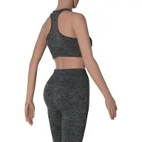 Xtreme - Sport top dames - Antraciet - S - 1-Stuk - Sport topje