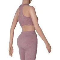 Xtreme - Sport top dames - Roze - XL - 1-Stuk - Sport topje