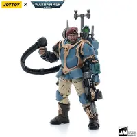 Joy toy Astra Militarum Tempestus Scions Command Squad 55th Kappic Eagles Vox Operator scale:1/18.